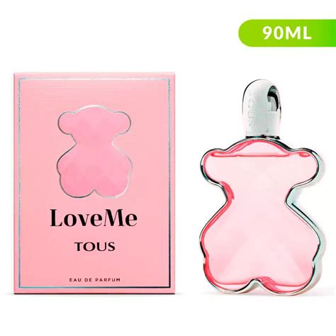 perfume tous love me.